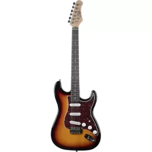 Offre Limitée GUITARE ELECTRIQUE ST 100 TYPE STRAT SUNBURST