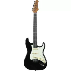 Authentique GUITARE ELECTRIQUE ST 300 TYPE STRAT BLACK