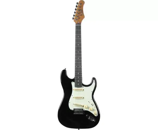 Authentique GUITARE ELECTRIQUE ST 300 TYPE STRAT BLACK