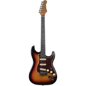 Remise GUITARE ELECTRIQUE ST 300 TYPE STRAT SUNBURST