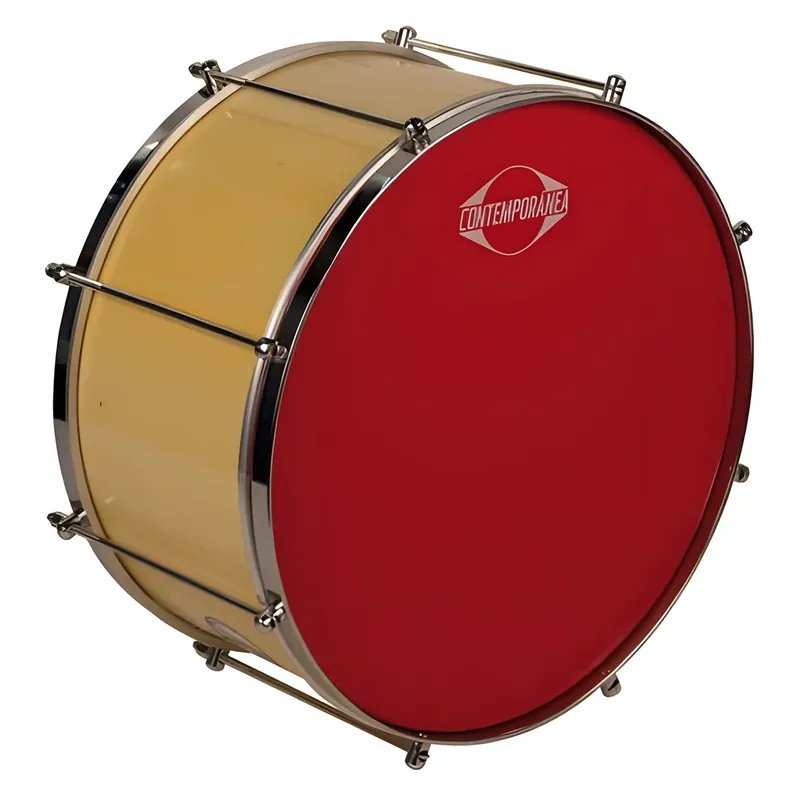 Zabumba Contemporanea - Bombo - 18" - Bois Pro - 8 Tirants Petit Prix