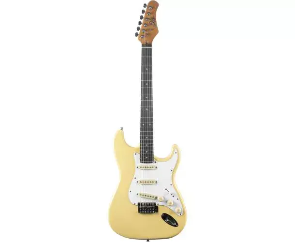 GUITARE ELECTRIQUE ST 300 TYPE STRAT CREAM Marque