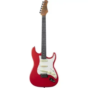 GUITARE ELECTRIQUE ST 300 TYPE STRAT FIESTA RED Authentique
