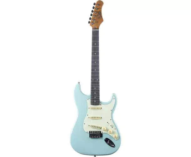 GUITARE ELECTRIQUE ST 300 TYPE STRAT DAPHNE BLUE Expédié Aujourd'hui