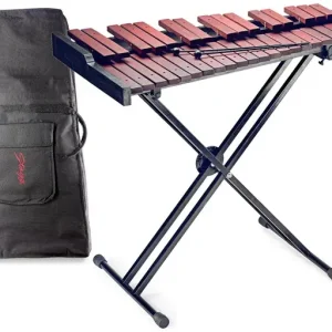 STAGG XYLO-SET 37 Xylo 37 Lames + Stand + Housse + Mailloches Promotion Saisonnière