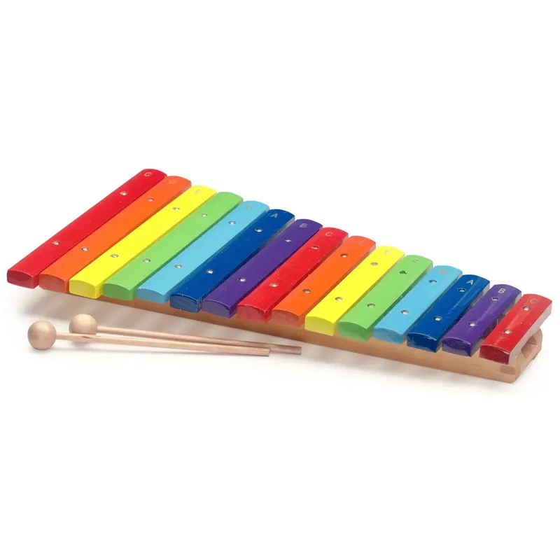 Nouvel Arrivage Xylo Stagg 15 Lames - Rainbow