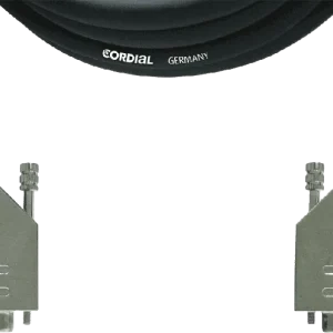 Prix Réduit Cordial CFD1.5DDA - câble interf. num. d-sub/d-sub assign. analo 1.5m