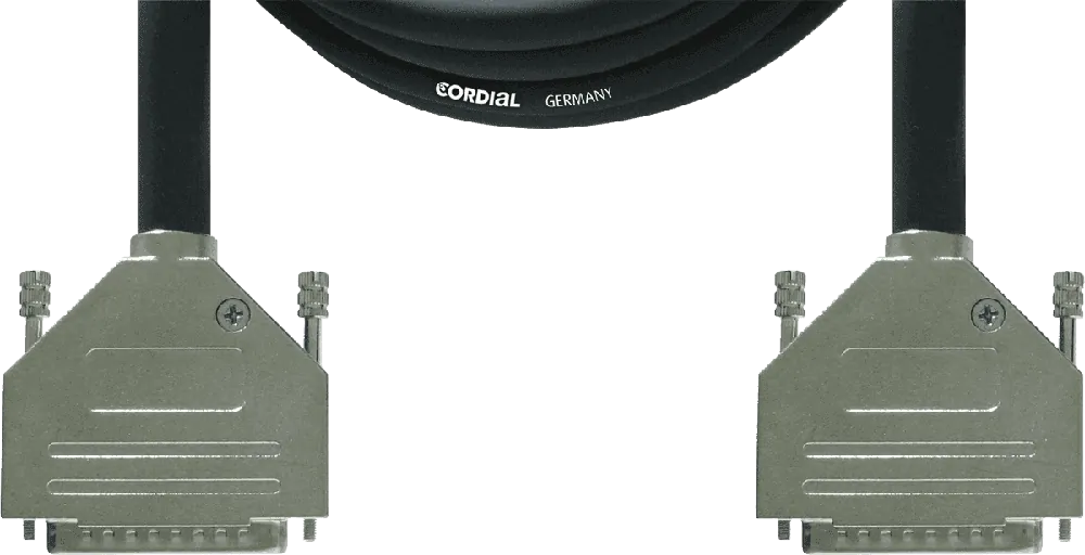 Prix Réduit Cordial CFD1.5DDA - câble interf. num. d-sub/d-sub assign. analo 1.5m