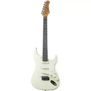 Seulement Aujourd'hui GUITARE ELECTRIQUE ST 300 TYPE STRAT OLYMPIC WHITE