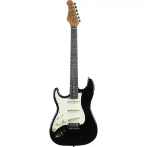 GUITARE ELECTRIQUE ST 300 TYPE STRAT BLACK GAUCHER Achetez Aujourd'hui