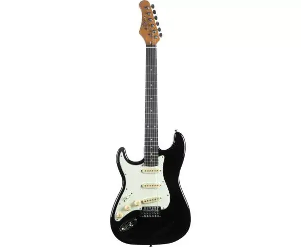 GUITARE ELECTRIQUE ST 300 TYPE STRAT BLACK GAUCHER Achetez Aujourd'hui