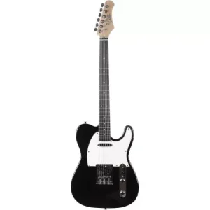 GUITARE ELECTRIQUE TL 300 TYPE TELE BLACK Nouvel Arrivage