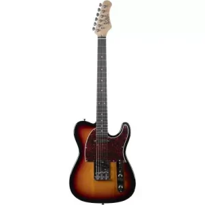 Jusqu'à Épuisement Des Stocks GUITARE ELECTRIQUE TL 300 TYPE TELE SUNBURST