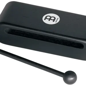 Woodblock Meinl Hevea 22Cm - Black + Maillet Meilleur Prix