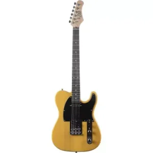 Offre Exclusive GUITARE ELECTRIQUE TL 300 TYPE TELE BUTTERSCOTCH