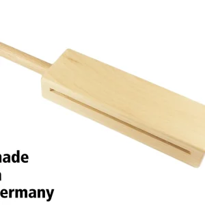 Wood Block Rohema Hetre 2 Tons 14.6Cm Poignee Authentique
