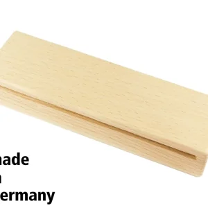 Satisfait Ou Remboursé Wood Block Rohema Hetre 2 Tons 14.6Cm
