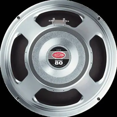 Celestion SEVENT80-15 - hp 31cm guit origin 80w 16 ohms Usine Directe