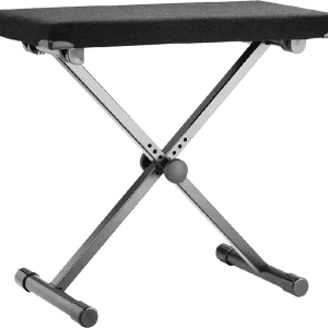 K M TKM 14076 - banquette pour clavier assise tissu 650 x 300 mm Bon Plan