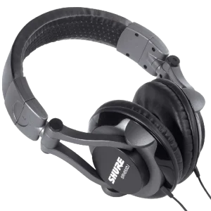 Expédié Aujourd'hui DISCONTINUE Shure SRH550DJ - casque DJ pro