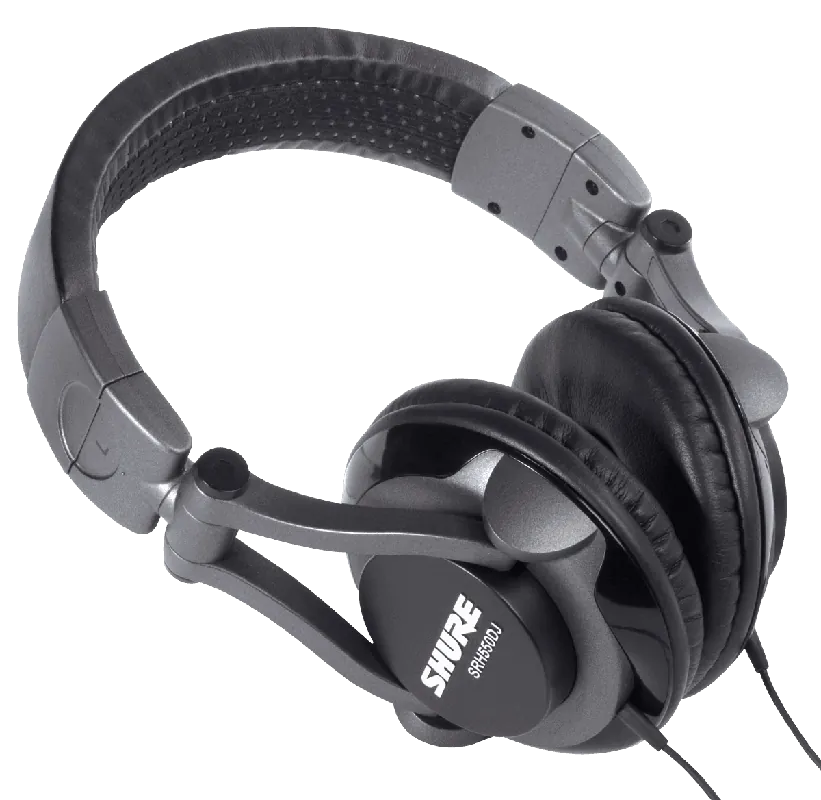 Expédié Aujourd'hui DISCONTINUE Shure SRH550DJ - casque DJ pro
