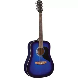 GUITARE ACOUSTIQUE RANGER 6 BLUE SUNBURST Quantité Limitée