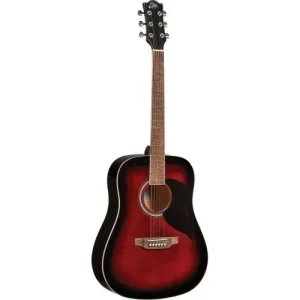 Certifié GUITARE ACOUSTIQUE RANGER 6 RED SUNBURST