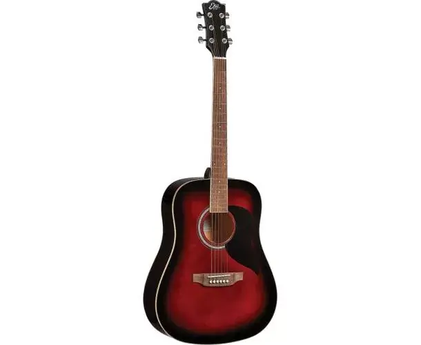 Certifié GUITARE ACOUSTIQUE RANGER 6 RED SUNBURST