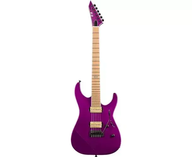 GUITARE ELECTRIQUE E-II M-II HIPSHOT TREMOLO VOODOO PURPLE Haute Qualité