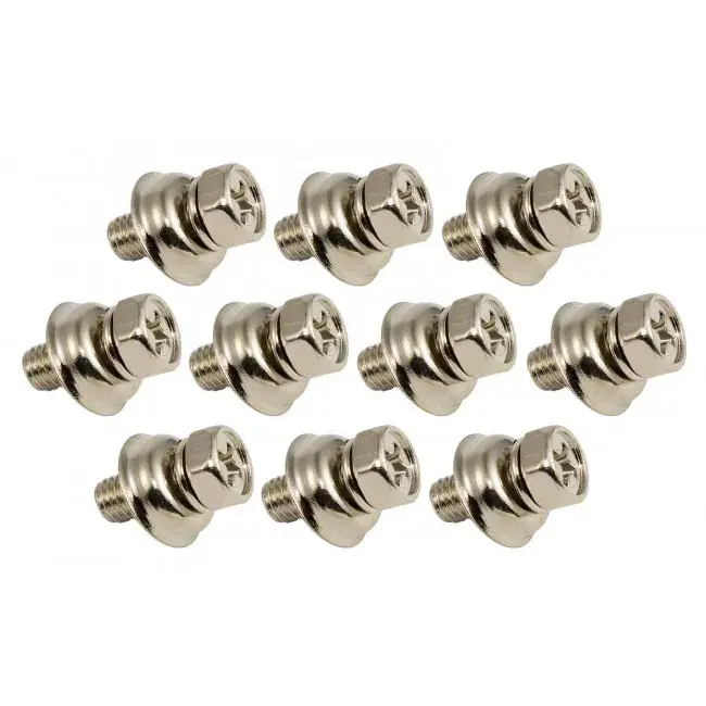Dernière Chance SPAREDRUM Vis 5mm x 12mm Fut Metal (x10)