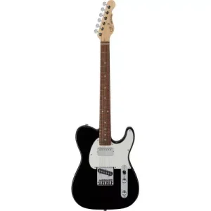 FULLERTON DELUXE ASAT CLASSIC BLUESBOY JET BLACK, TOUCHE PALISSANDRE Populaire