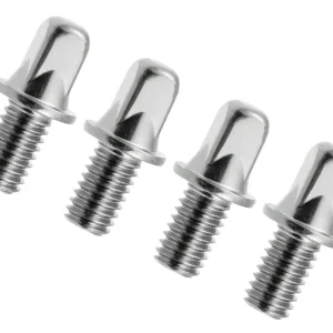Prix Bas SPAREDRUM Vis M6 x 10mm Tete Carree (x4)