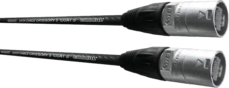 Bon Marché DISCONTINUE Cordial CSE10NN5 - câble réseau cat5 ethercon/ethercon - 10m