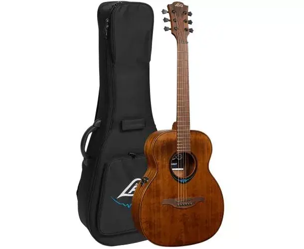 Satisfait Ou Remboursé GUITARE ACOUSTIQUE BLUEWAVE 1 TRAVEL ELECTRO BROWN