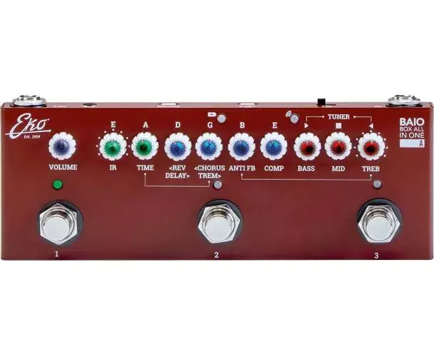 Livraison Express BAIO MULTI-EFFETS POUR ACOUSTIQUES