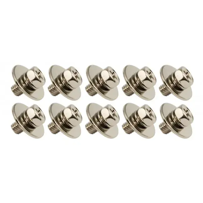 SPAREDRUM Vis 5 x 9mm Fut Bois (x10) Réduction
