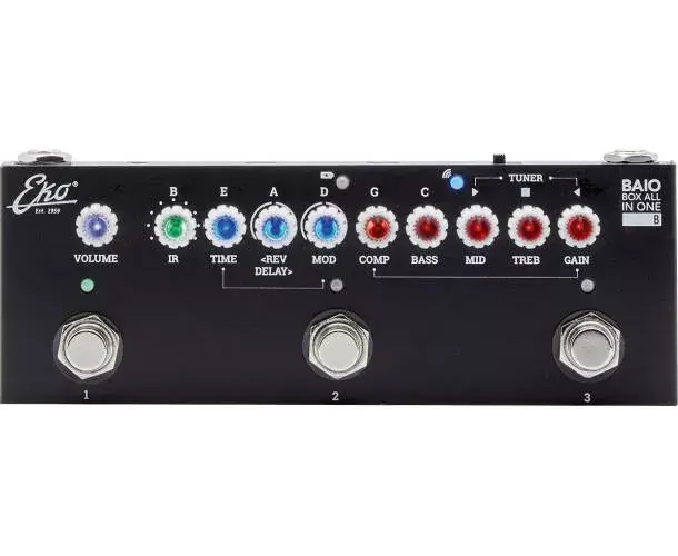 BAIO B MULTI-EFFETS Authentique