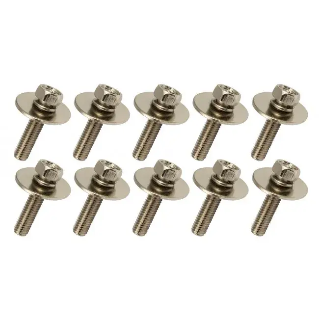 Bon Marché SPAREDRUM Vis 5 x 21mm Fut Bois (x10)