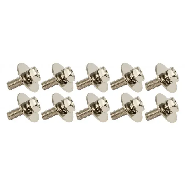 SPAREDRUM Vis 5 x 15mm Fut Bois (x10) Retour Gratuit