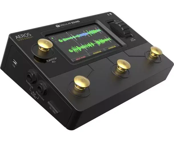 Dernier Modèle AEROS GOLD EDITION