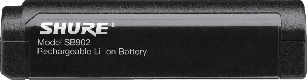 Paiement Sécurisé DISCONTINUE Shure SB902 - accu lithium-ion GLXD1 - GLXD2 - MXW2