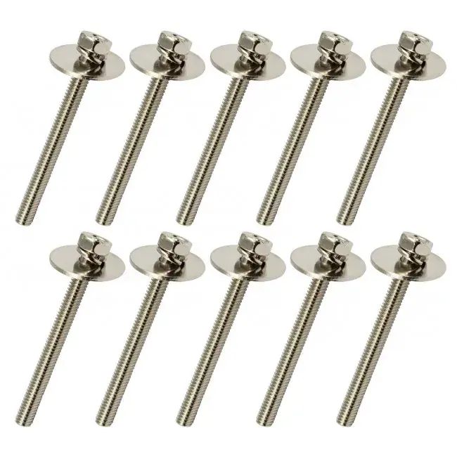 SPAREDRUM Vis 4 x 42mm Fut Bois (x10) Paiement Sécurisé