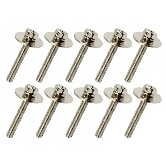 SPAREDRUM Vis 4 x 28mm Fut Bois (x10) Retour Gratuit