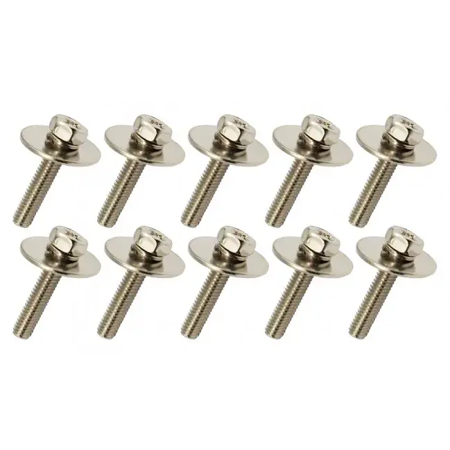 SPAREDRUM Vis 4 x 20mm Fut Bois (x10) Meilleur Prix