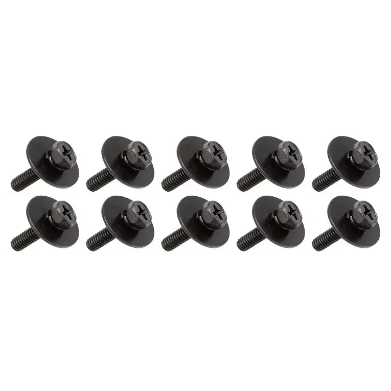 Acheter Direct SPAREDRUM Vis 4 x 16mm Fut Bois Black (x10)