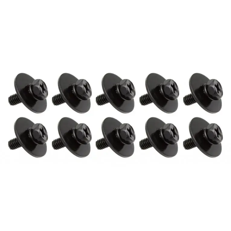 SPAREDRUM Vis 4 x 11mm Fut Bois Black (x10) Commander Maintenant