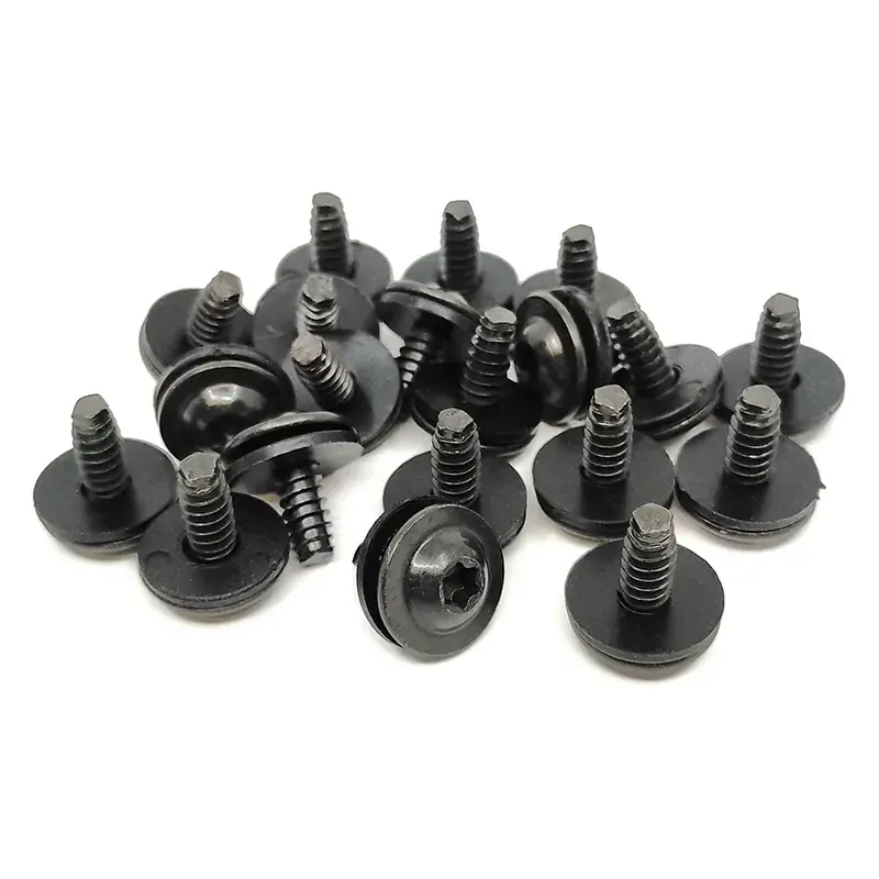 Satisfait Ou Remboursé Vis Sonor Torx 5mm X 13mm Avec Rondelle Caoutchouc (X20)