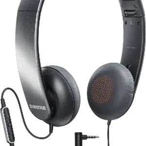 Expédition Rapide DISCONTINUE Shure SRH145MPLUS - casque ferme + micro/telecommande