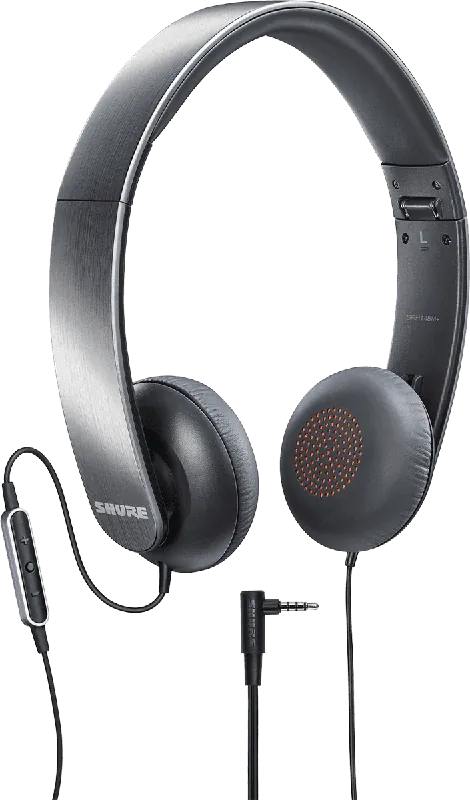 Expédition Rapide DISCONTINUE Shure SRH145MPLUS - casque ferme + micro/telecommande