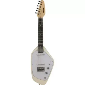 GUITARE ELECTRIQUE MINI MARK 5 BLANCHE Bon Marché